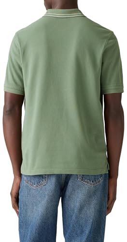 Levi's Para Hombre. 35883-0286 Polo Marca Verde (M), Casual, AlgodóN, Manga Corta - 3