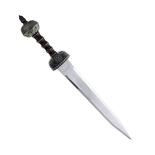 Knight's Collection Gladiator Roman Sword Julius Caesar Gladius, For Home Decoration, Larp Or Cosplay #TOP2