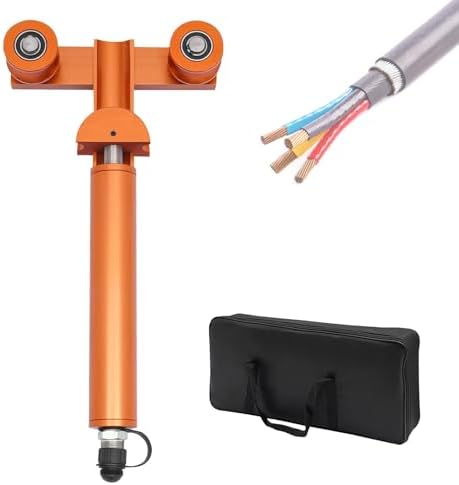 Manual Hydraulic Cable Bender - Adjustable Wire Bending Tool for 0 to 180° Angle Suitable for Wires, Cables, and Hard Materials