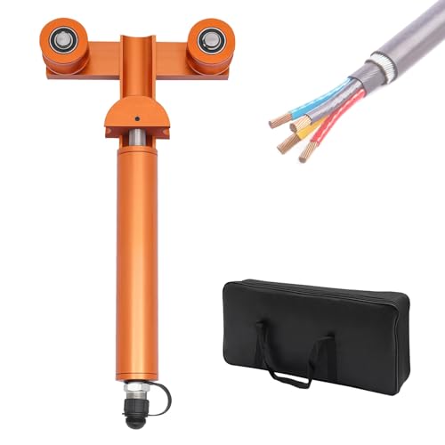 Manual Hydraulic Cable Bender - Adjustable Wire Bending Tool for 0 to 180° Angle Suitable for Wires, Cables, and Hard Materials