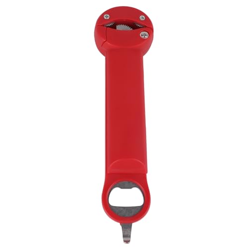 Décapsuleur rétractable rouge en acier inoxydable pour ouvrir facilement les bouteilles - 2
