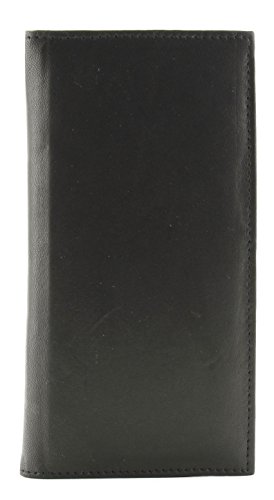 Bacci Top Grain Cowhide Jacket Wallet - Black