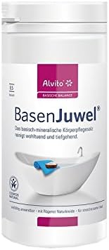 Alkaline Bath Salt, 1500 grams by Alvito