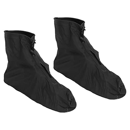 Cubierta para botas de lluvia, banda elástica antideslizante, sobrecalzado, cómodo para caza, camping, esquí, montañismo, snowboard, pesca (XL)