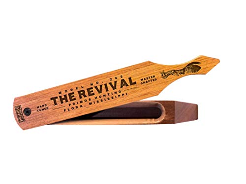 Primos Hunting Revival Wood Grain Turkey Box Call, One Size