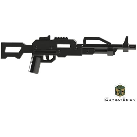 Amazon Pkp Pecheneg軽機関銃 Legoカスタムパーツ アーミー 装備品 武器 正規輸入品 ブロック おもちゃ