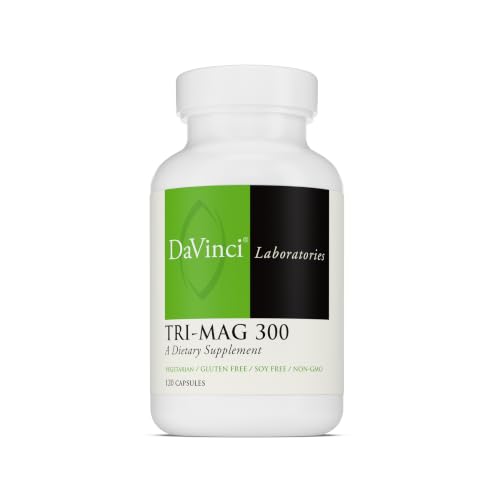 DAVINCI Tri-Mag 300, 120 Capsules (30 Servings) - image 1