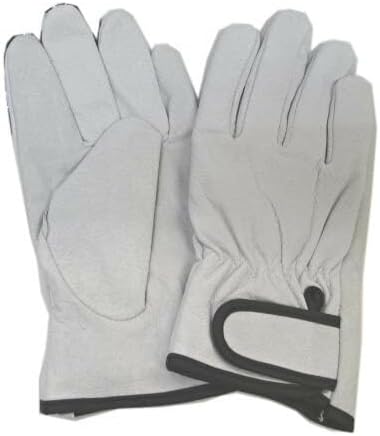 Amazon.co.jp: [ユニワールド] 革手袋 革手工房 KS356 10双組 豚