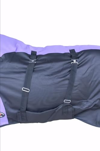 Image of Challenger 1200D Horse Turnout Waterproof Heavy Weight Winter Blanket 5EE20PR