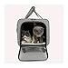 ITKXRVJZM Pet Bag Extra Large Portable Pet Trolley Case, Detachable Dog Trolley Case, Large Foldable Pet Bag Cat Travel Carrier Bag Portable(Black)