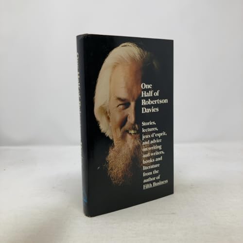 One Half of Robertson Davies 0670526088 Book Cover