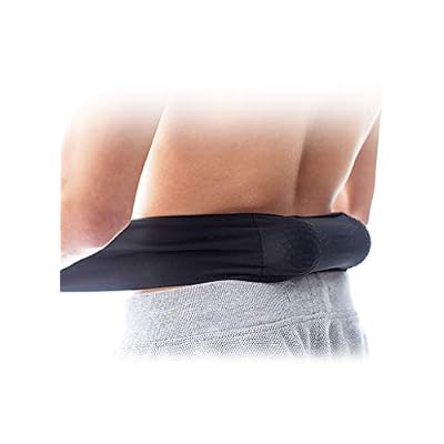 Hyper Impact 3 Speed Vibrating Massage Therapy Spheres with Expandable Strap