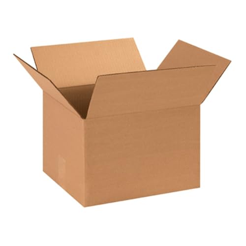 Image of Aviditi 13 x 11 x 9 Corrugated Cardboard Boxes, Medium 13 inchL x 11 inchW x 9 inchH, Pack of 25 | Shipping, Packaging, Moving, Storage Box for Home or Business, Strong Wholesale Bulk Boxes | Medium Boxes 13 inchL x 11 inchW x 9 inchH Corrugated Cardboard for Home, Business, e-Commerce Order Fulfillment Supplies, 25-Pack