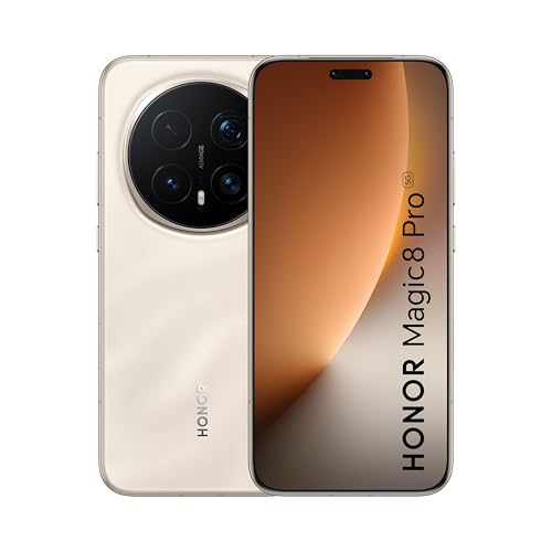 Honor Magic8 Pro 6.71 Double SIM Android 16.0 5G USB Type C 12 Go 7100 mAh Or - vue 2