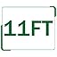 11FT