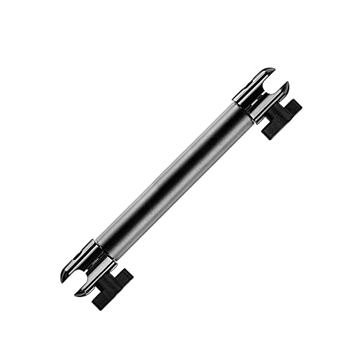 Tackform 8" Aluminum Arm with Dual 20mm Ball Sockets. Thumbscrews for Quick Adjustment Enduro Series