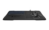 Roccat ROC-12-152 Sova Membrane Lapboard, diseño del Reino Unido, Color Negro