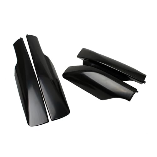4PCS Car Roof Rack Cover Compatible with Toyota RAV4 2006 2007 2008 2009 2010 2012 ABS Roof Rack Rail End Cap Replace Protective Cover