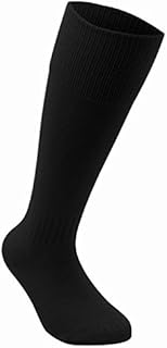 Sondico Kids Football Socks Breathable Sports Training Accessories Black Childs C8-C13