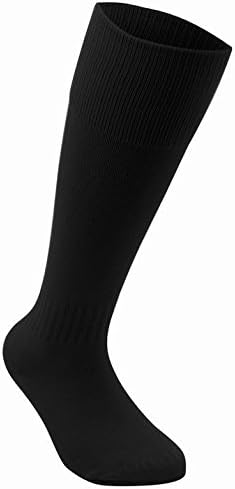 Sondico Kids Football Socks Breathable Sports Training Accessories Black Childs C8-C13