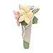 Jellycat Amuseables Bouquet of Flowers Stuffed Toy, 12 inches - Plant & Flower Plush - Fun Décor & Gift
