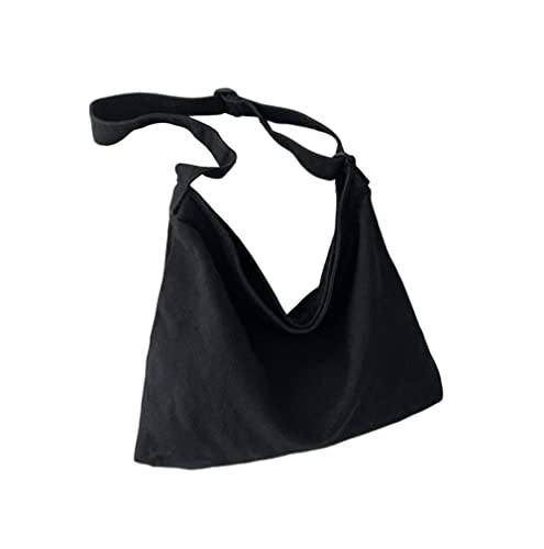 Image of Women Shoulder Bags Canvas Tote Bag Handbag Large Hobo with Pockets Work Bags for Women and Men