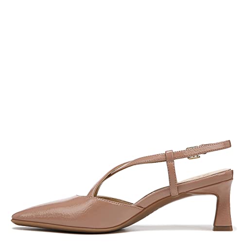 Naturalizer Women's Tahira Strappy Slingback Low Heel Pointed Toe Pump4