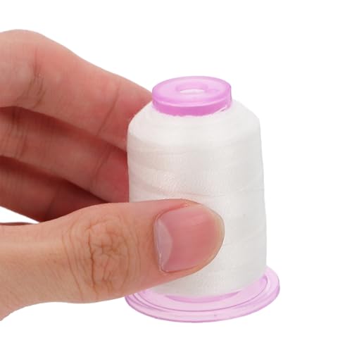 Hilo de Bordado Soluble en Agua GALPADA Blanco 500 Yardas miniatura 3