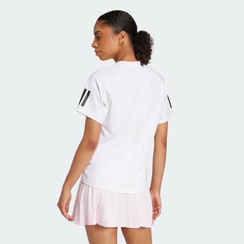 Image of adidas Womens T-Shirts | Club TEE | White |