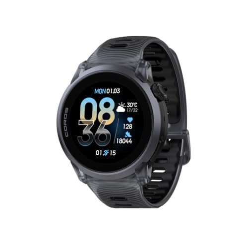 COROS Pace 4 Montre Sport Ultralégère, Écran Tactile AMOLED 1,2",