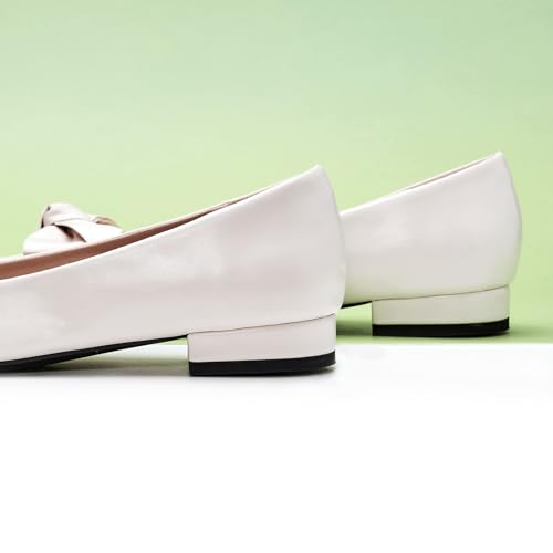 C.Paravano Flats for Women | Womens Flats | Pointed Toe Flats for Women | Ballet Flats | Women's Flats Black3