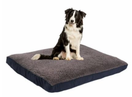 Dog Bed Cover Only – Replacement Washable Cover for Reversible Pet Cushion | Fits Medium & Large Sizes | Dual-Sided Design | Non-Slip Base | Cover Only (Nordic, Medium 60cm x 80cm+ 5cm)