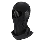 SUWIWKKOA Sturmhaube für Herren und Damen, Balaclava Gesichtshaube, Motorrad Radfahren Ski Sturmhaube, Winddichte wasserdichte Kopfbedeckung für Winter Outdoor Sports Radfahren, Motorrad, Fahrrad