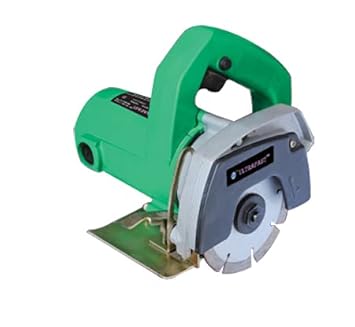 ULTRAFAST UF-CM4SA 1050W Marble Cutter Machine 12000 RPM Multipurpose 110mm Capacity Tile Cutting Professional Stone Cut Tool with Hexagon Socket Wrench