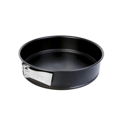 DR. OETKER TRADITION Molde Desmontable 28 cm de 1 Fondo para Molde Repostería, Molde Tarta o Molde Bizcocho en Acero con Revestimiento Antiadherente Especial Resistente hasta 230ºC, 1 Unidad