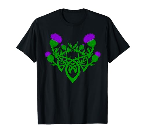 Thistle Knotwork T-Shirt