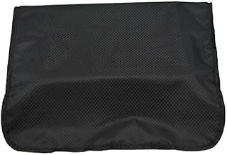 yotijar SALON PROFESSIONAL BABER Hairdressing Chair Back Covers 19"light Black - Black