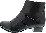 regarde le ciel Bottines noires, 166 Black Navy Piombo, 38 EU