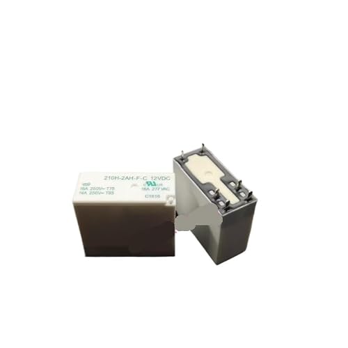 YLQUXEUV 1pcs/lot relay:210H-2AH-F-C 12VDC power relay 12V DC12V 16A 6pins
