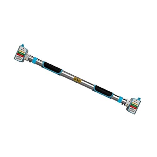 懸垂バー 伸縮式水平バー、安全滑り止めホームアームフィットネス機器、子供用スイングフレーム、75-150CM、荷重250kg、3サイズ