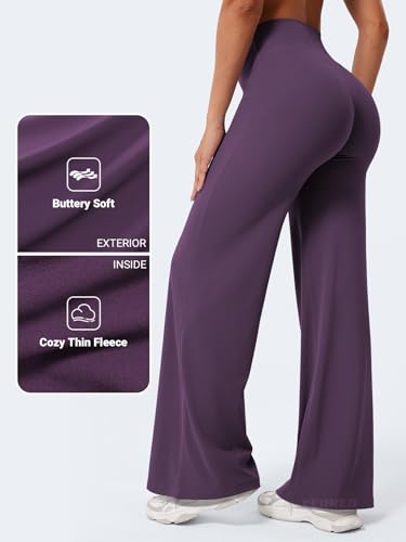 Image of YEOREO Ease Workout Leggings Womens No Front Seam Straight Leggings 29 inch / 31.5 inch / 33 inch / 35 inch High Waist Buttery Eddiy Yoga Pants