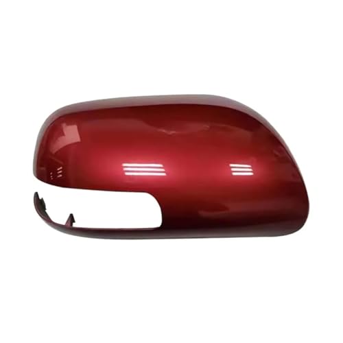 Coque de rétroviseur pour Toyota Auris 2009-2012 côté droit rouge en plastique ABS résistant