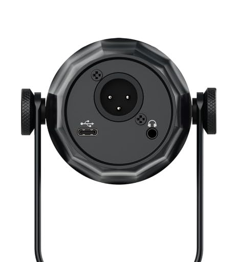 Microphone dynamique AstroByte PULSAR USB XLR avec son support de studio réglable - 3
