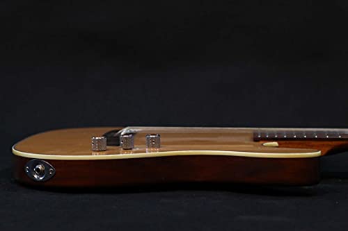 KEPOHK Guitare classique silencieuse à corps mince 39 pouces 22 frettes en bois massif table en cèdre rouge Okoumé dos… - Les Beatles, Paul McCartney, John Lennon, RIngo Starr, George Harrison KEPOHK Guitare classique silencieuse à corps mince 39 pouces 22 frettes en bois massif table en cèdre rouge Okoumé dos… – Image 6