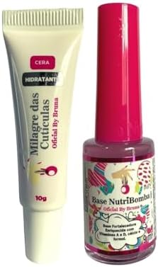 Kit Nutribomba - Base Fortalecedora + Milagre das Cutículas - Tra...