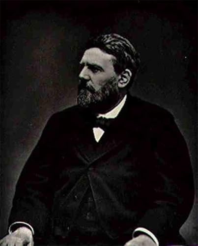 Tableau portrait Jacques Eugène Spuller Etienne Carjat poster vintage 60x90cm