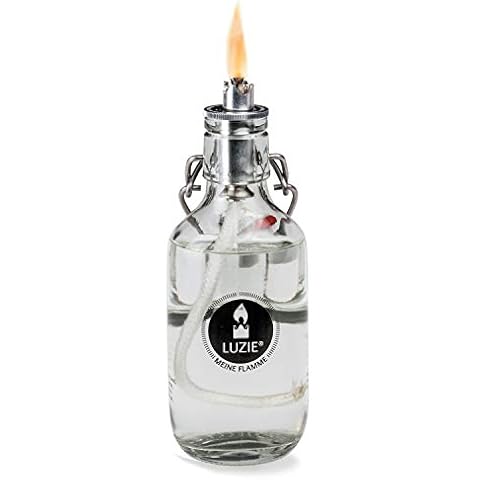 Lámpara de aceite reutilizable Luzie Cover
