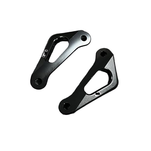 Compatible with S1000 R RR 2019-2023 Motorcycle Tie Down Strap Traction Assist Mounting Bracket Lashing Bracket(Black)