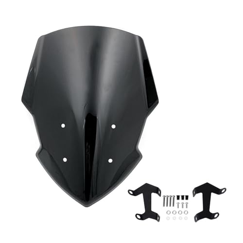 Pare-brise moto MT-07 FZ-07 pour confort routier et trajets quotidiens