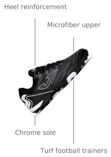 Image of Joma Turf Soccer Cleats for Beginners|Durable Multi-Stud Training Shoes|Maxima